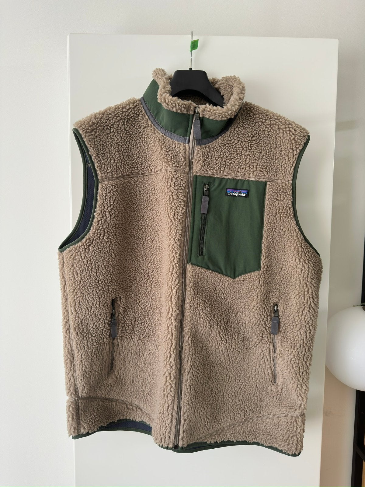 Patagonia bodywarmer windbreaker membraan, Ophalen, Zo goed als nieuw