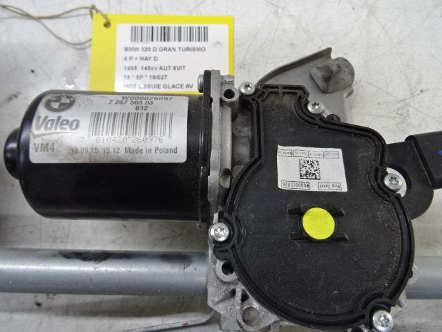 RUITENWISSERMOTOR VOOR BMW 3 serie Gran Turismo (F34), Gebruikt, BMW