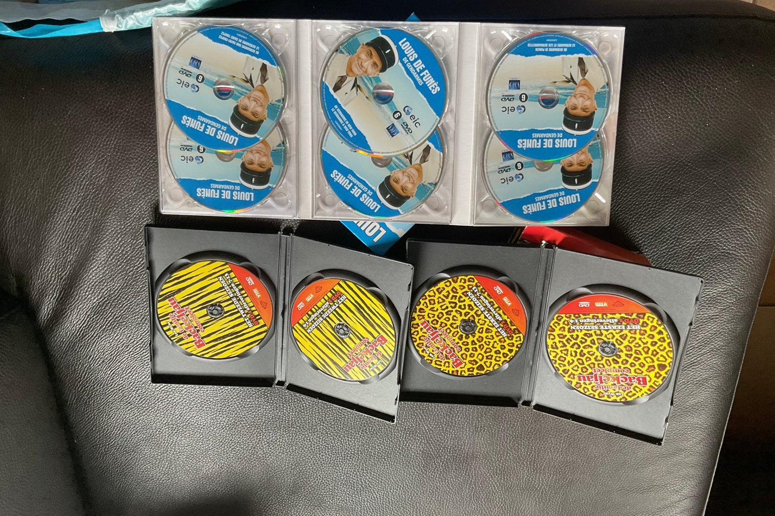 Dvd, Ophalen, Zo goed als nieuw