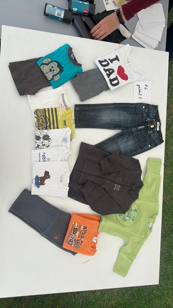 Paquet 2 pour garçon, taille 86, Enlèvement, Utilisé