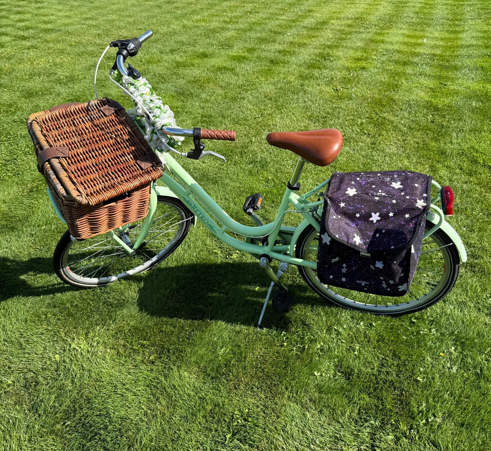 Retro kinderfiets 22 inch, Enlèvement, Comme neuf