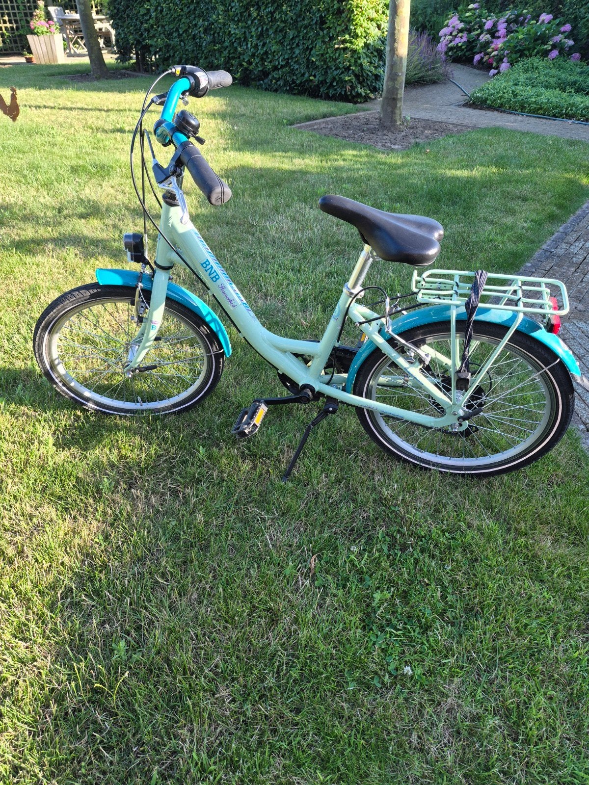 Kinderfiets zo goed als nieuw!, Ophalen