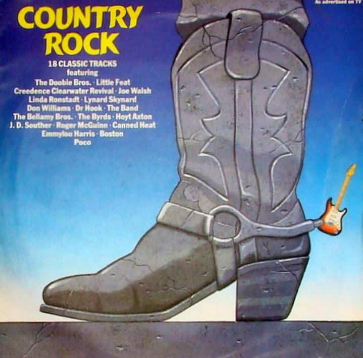 lp: COUNTRY ROCK - prachtige verzamellp - southern rock, Gebruikt, 1980 - 1989, Ophalen of Verzenden, 12 inch