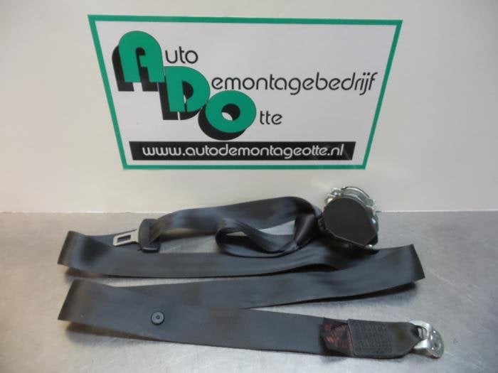 Ceinture de sécurité arrière droite d'un Seat Altea (Alte, -, 3 mois de garantie, Utilisé, -