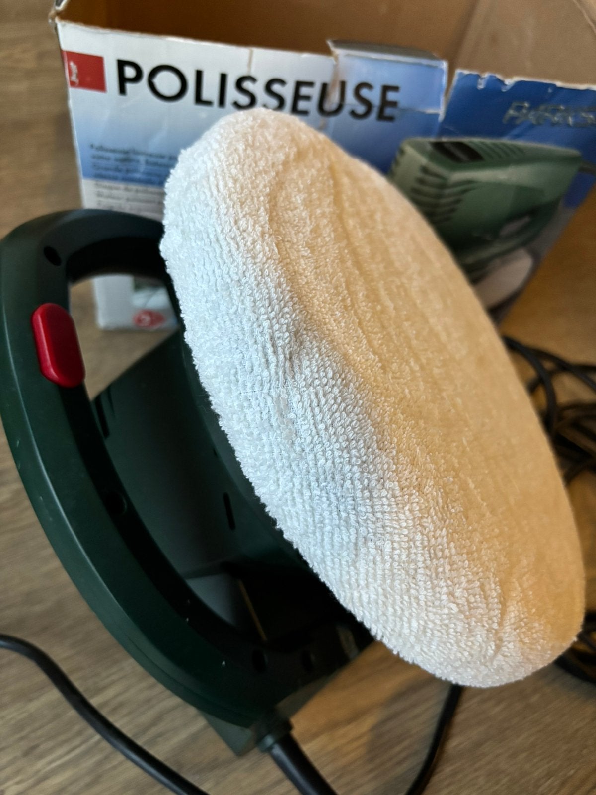 Parkside polijstmachine, Auto diversen, Ophalen, Zo goed als nieuw