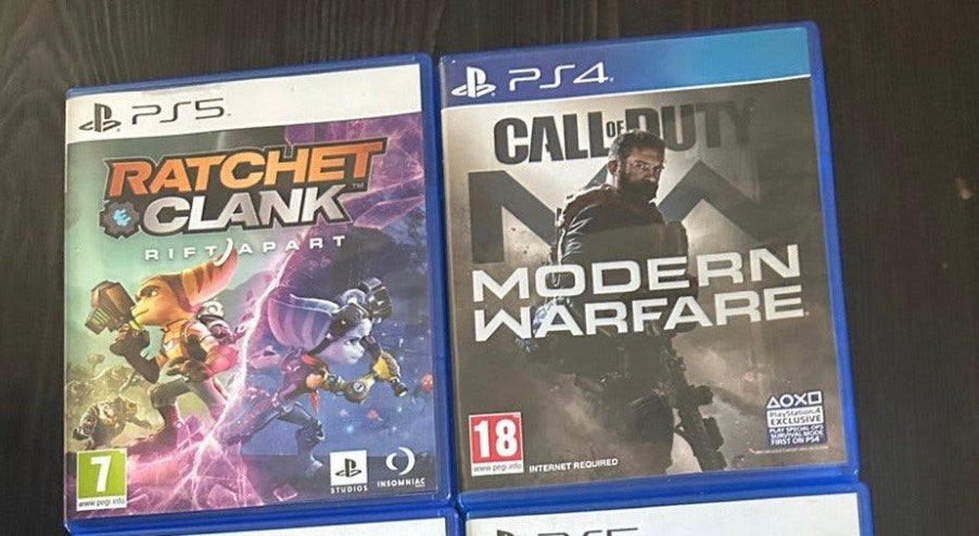 ps5 games, Enlèvement ou Envoi, Comme neuf