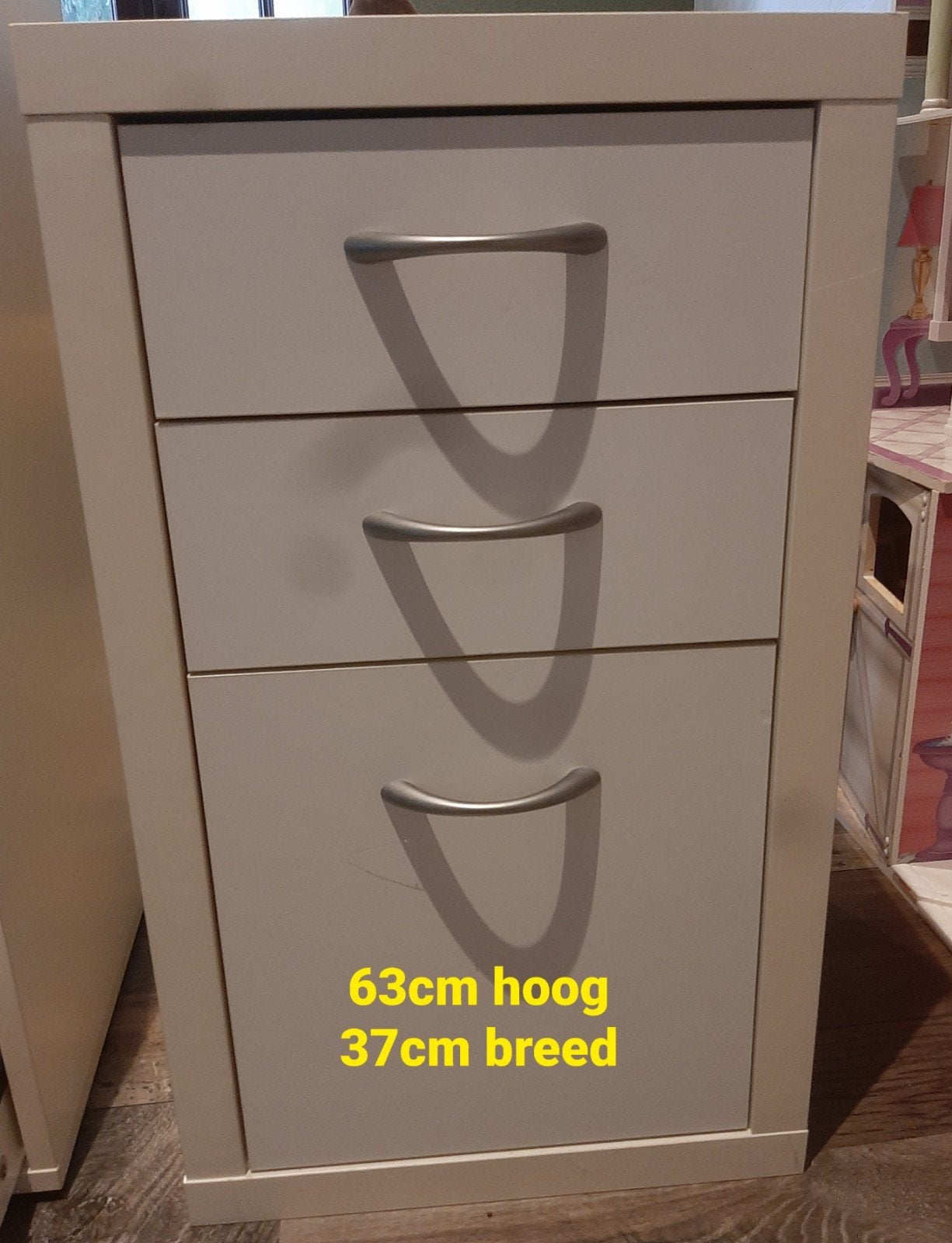 ladekastje, Ophalen