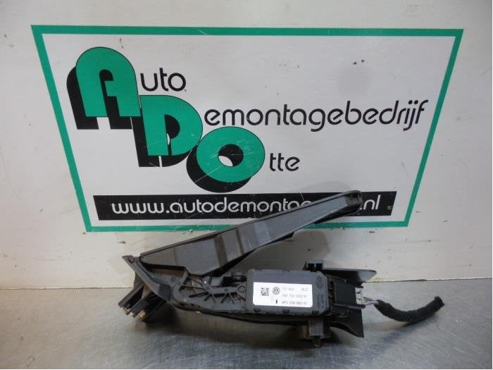 Gaspedaalpositie Sensor van een Volkswagen Golf Plus (Golf P, Gebruikt, -, Volkswagen, -