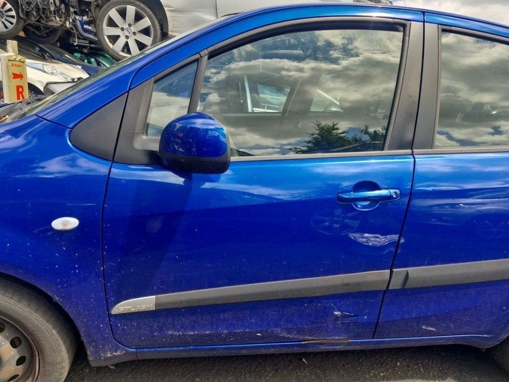 VITRE AVANT GAUCHE Suzuki Splash (01-2008/12-2015), Suzuki-Allee 7
64625  Bensheim, DE, Suzuki Deutschland GmbH, Kontakt@suzuki.de