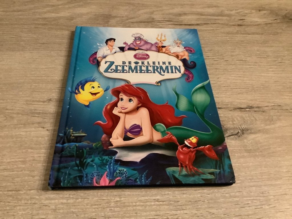Livre de lecture Disney la Petite Sirène, Livres, Garçon ou Fille, Enlèvement ou Envoi, Comme neuf, Contes (de fées)