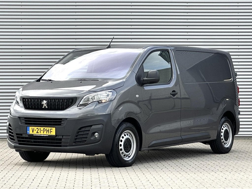 Peugeot Expert 2.0 BlueHDI 145 PK Automaat Cruise|Camera|Nav, Argent ou Gris, Achat, Apple Carplay, Euro 6