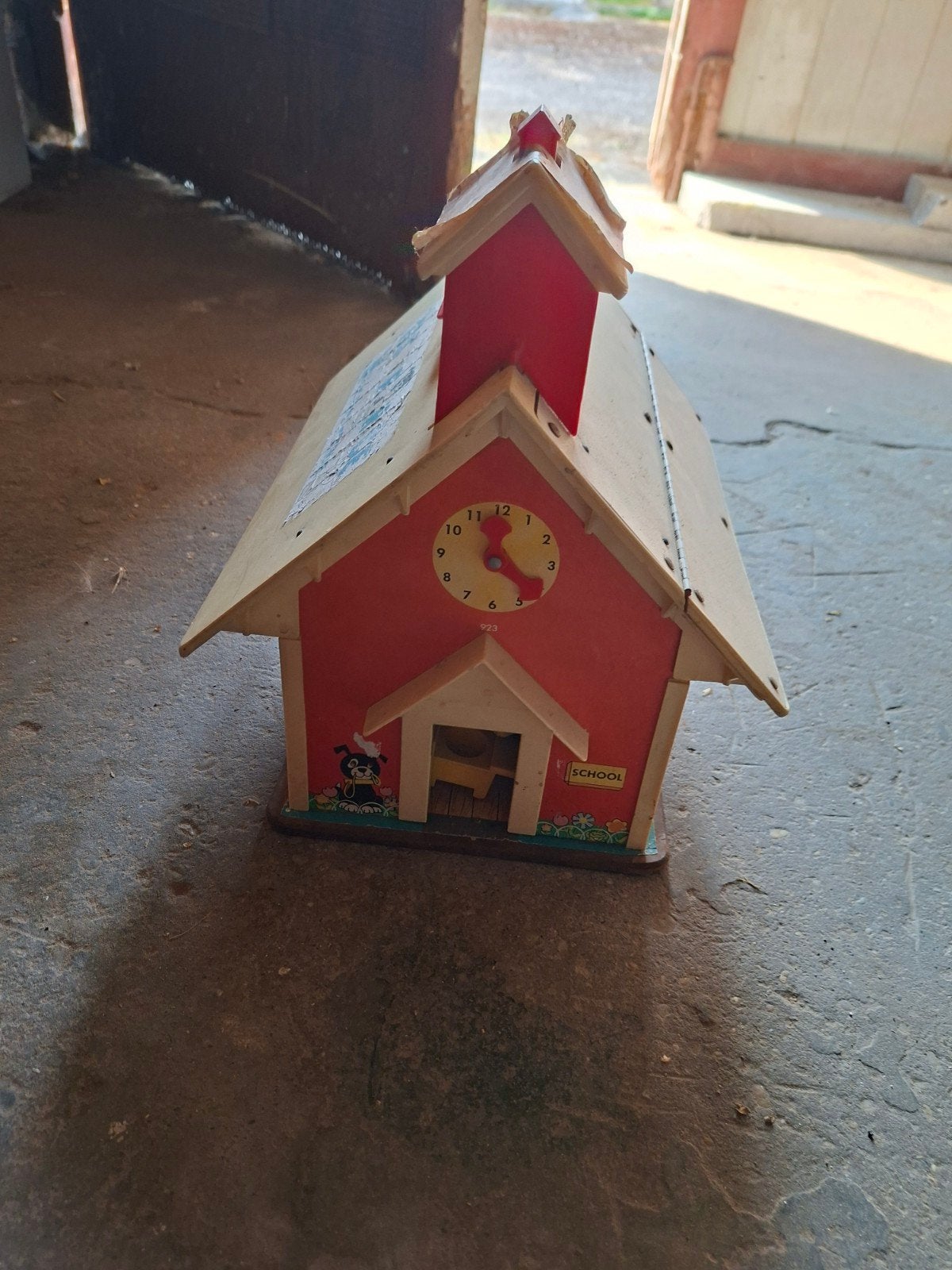 maisonnette vintage avec accessoire, dans son jus, Enlèvement ou Envoi