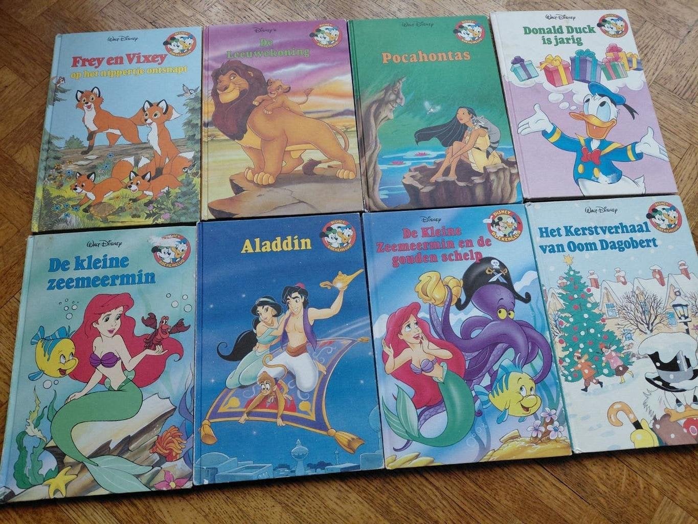 Disney boekenclub, Boeken, Ophalen of Verzenden