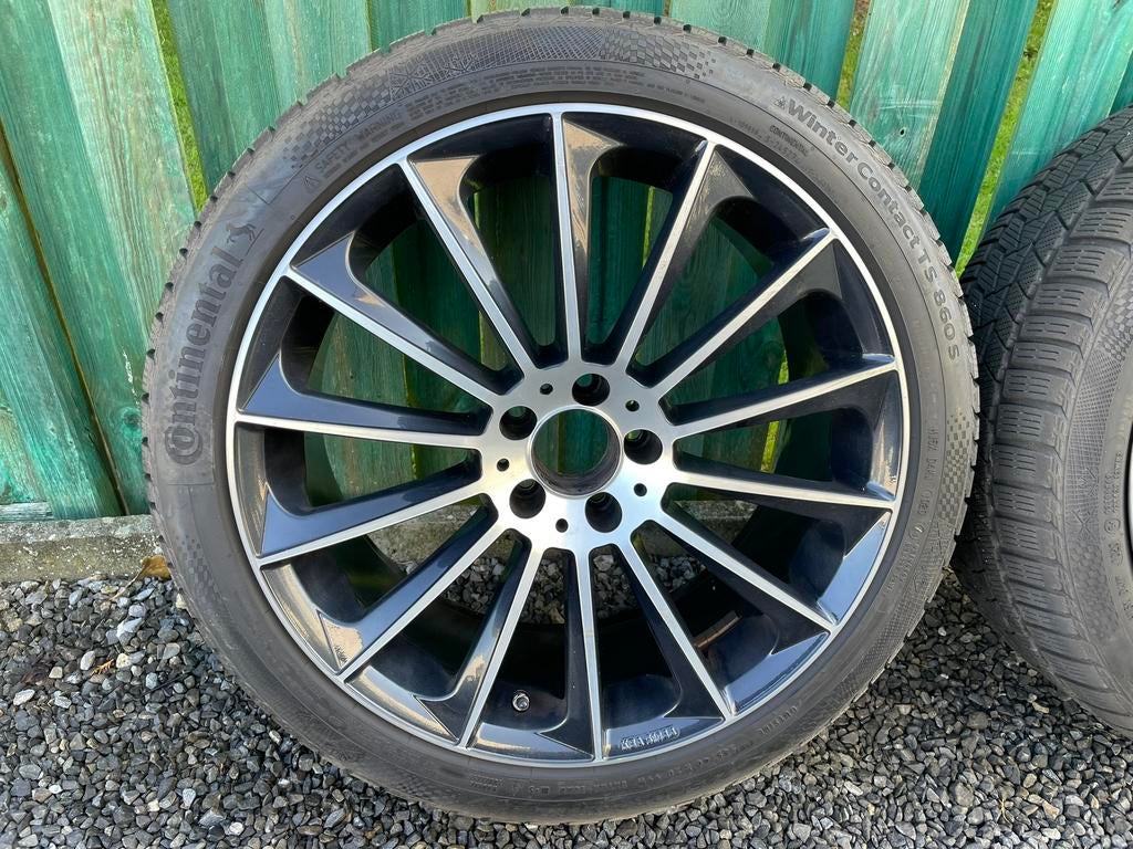 Pneus d'hiver Mercedes W222 S350 S400 S500 245/40/20 99W, Autos : Pièces & Accessoires, Véhicule de tourisme, Pneu(s), Enlèvement