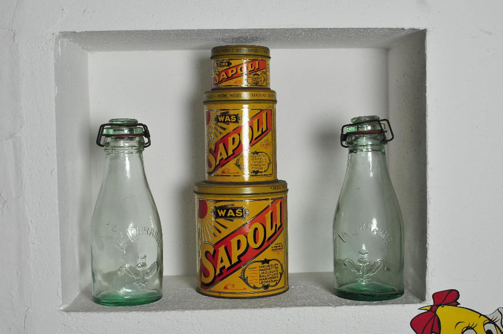 SAPOLI Wax PLV Etalagedecoratie/vitrine, Verzenden, Gebruikt