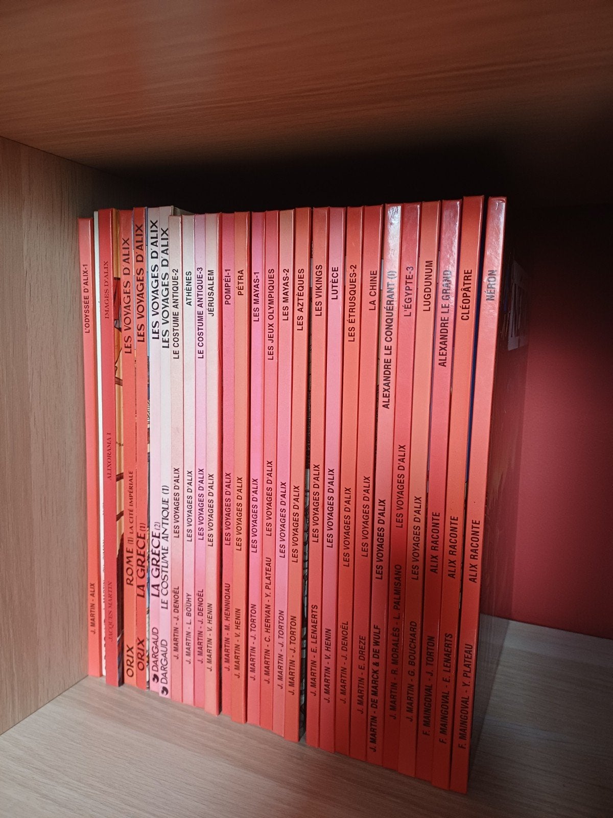 Bd Alix Raconte et Alix Voyages, Plusieurs BD, Enlèvement ou Envoi, Comme neuf, Jacques Martin