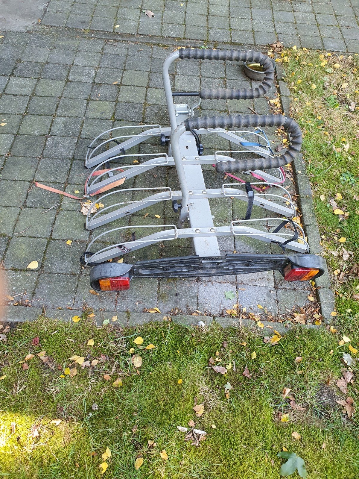 Porte-vélos pour 4 vélos, Enlèvement, Utilisé