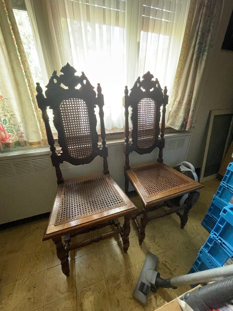 antieke stoelen, Antiek en Kunst, Ophalen