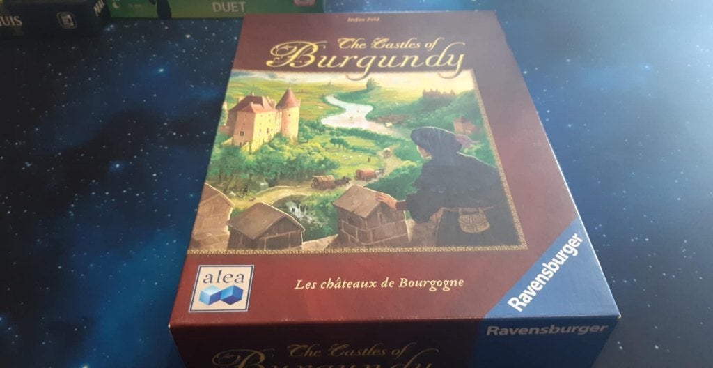 Castles of Burgundy (ENG) - 2-4 spelers - 25€, Hobby en Vrije tijd, Een of twee spelers, Ophalen, Gebruikt, Ravensburger