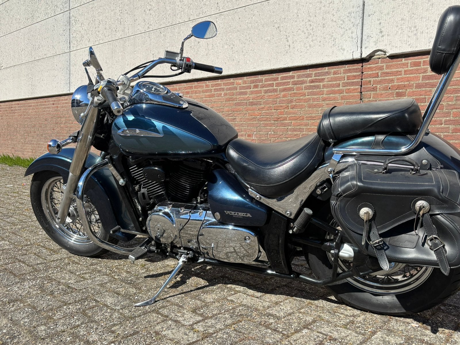 Suzuki volusia en husaberg f650, Vélos & Vélomoteurs, Cyclomoteurs | Honda, Enlèvement ou Envoi, Comme neuf
