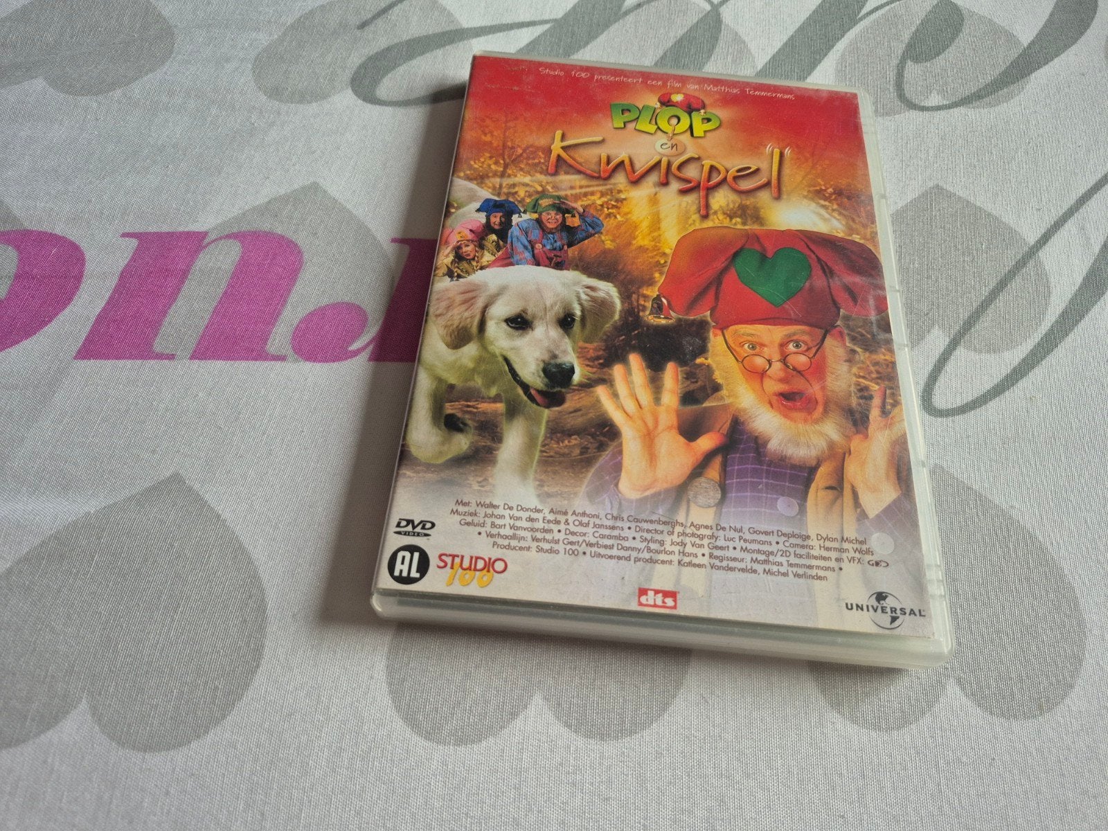dvd plop werkende staat, Ophalen of Verzenden