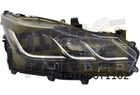 Toyota Corolla E21 Sedan Koplamp Rechts (HIR2/ LED) Originee, Neuf, -, -, Toyota