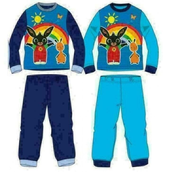 Bing Konijn Pyjama - Regenboog - Mt 104 - 110 - 116 - Katoen, Kinderen en Baby's, Nacht- of Onderkleding, Jongen of Meisje, Nieuw