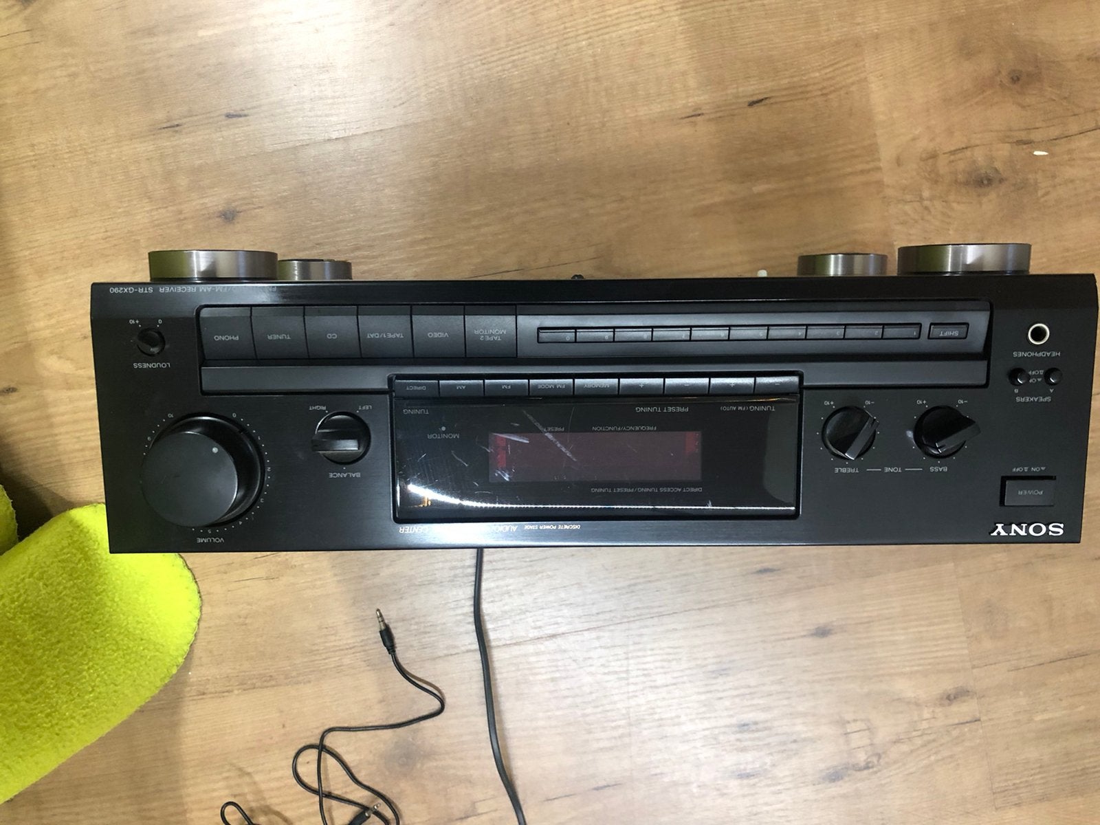 Sony receiver str gx290, Enlèvement, Comme neuf, Analogique