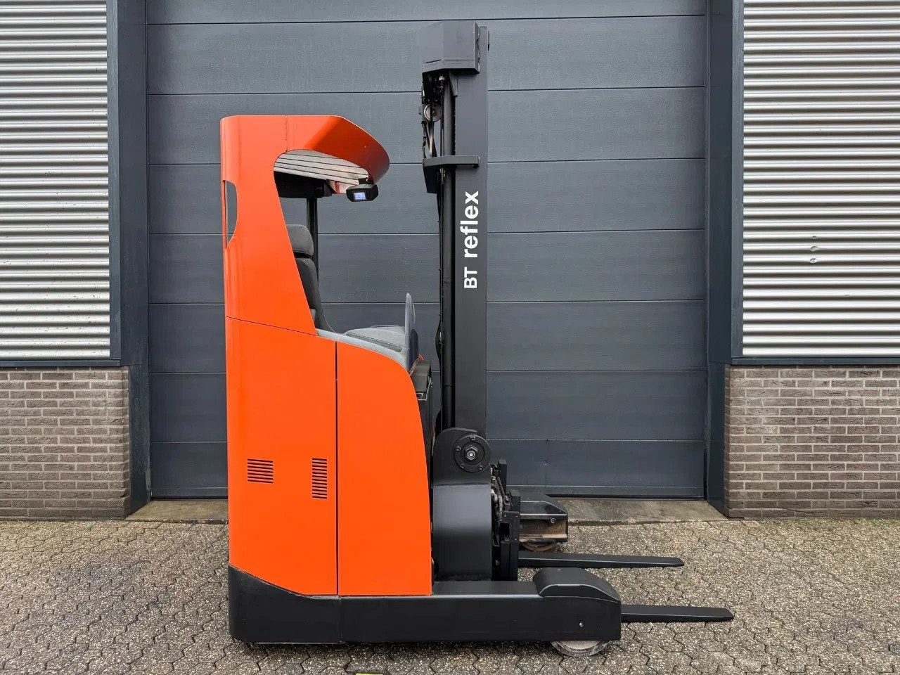 BT reachtruck RRE140 1,4 ton (bj 2009), 1000 tot 2000 kg, Elektrisch, Reachtruck, BT