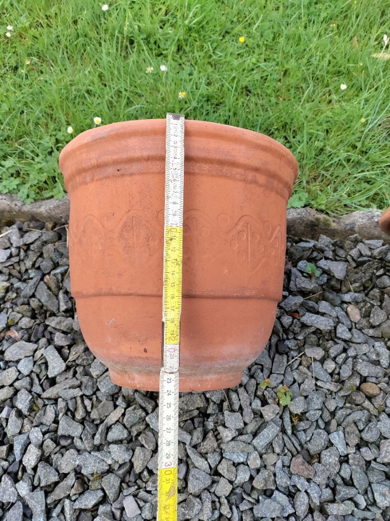 Pots en terracotta au choix 2€/P, Ophalen, Gebruikt, Terracotta
