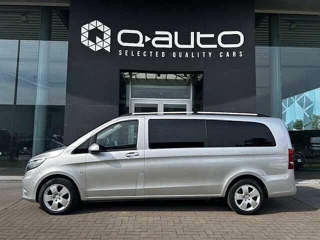 Mercedes-Benz Vito 114d Aut L3 Tourer 8pl of 5pl Dubbel, Auto's, Automaat, Monovolume, Bedrijf, Diesel