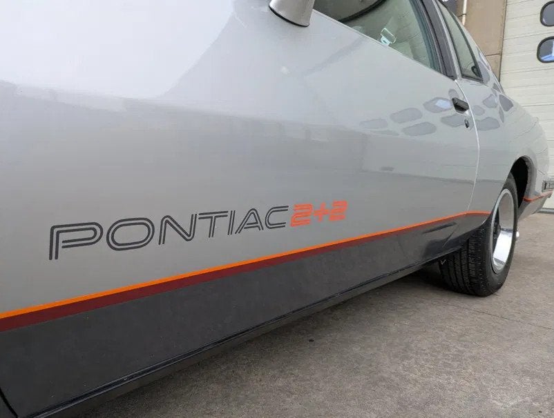 Pontiac Grand-Prix aero coupe 2+2 (bj 1986, automaat), foto 6