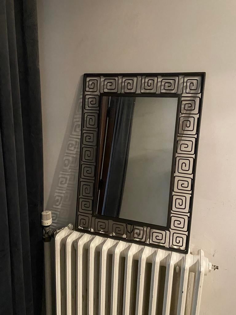 Miroir fer forgé, Maison & Meubles, Accessoires pour la Maison | Miroirs, Enlèvement, Comme neuf