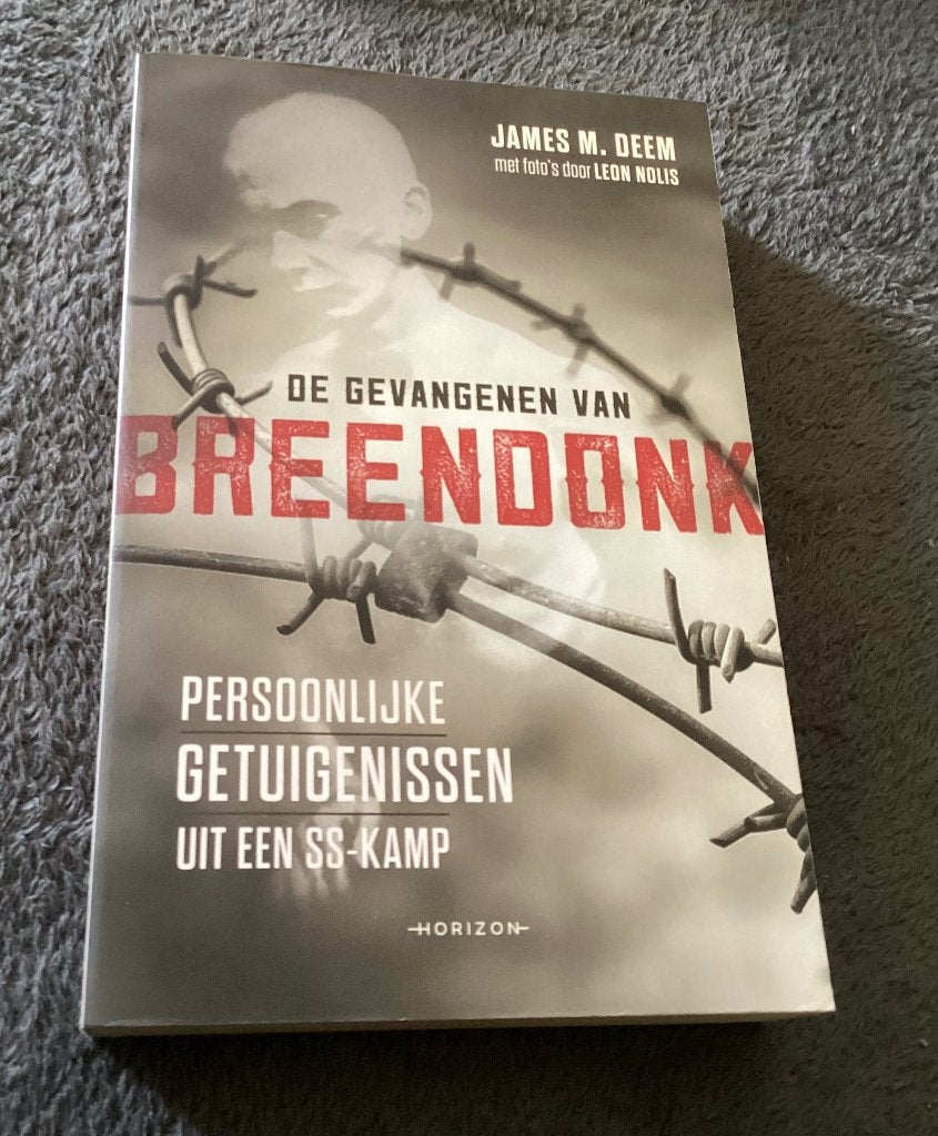 De gevangenen van Breendonk - getuigenissen uit een SS-kamp, Boeken, Ophalen of Verzenden, Tweede Wereldoorlog