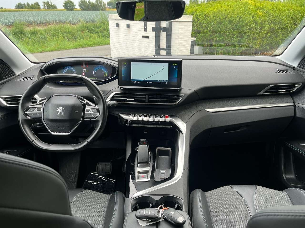 Peugeot 3008 1.6 Hybrid 225 PHEV Allure Pack (EU6.4)/1eignr, Auto's, Peugeot, 0 min, Zwart, 0 kg, 181 pk