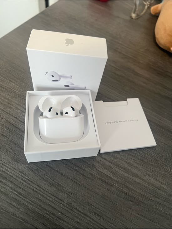 Airpods 4, Télécoms, Neuf, Bluetooth, Blanc, Apple