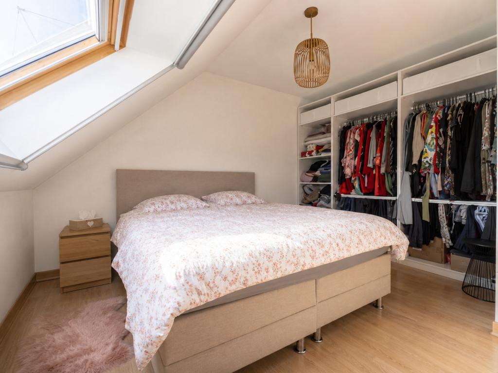 Elektrische boxspring 180x210 + IKEA PAX dressing, Huis en Inrichting, Ophalen, Zo goed als nieuw