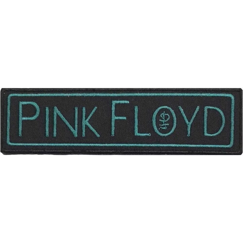 Pink Floyd - Division Bell Text Logo patch off. merchandise, Ophalen of Verzenden, Nieuw