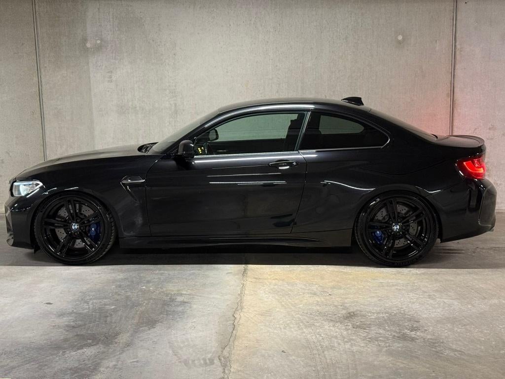 BMW M2 3.0i |H&R SCHROEFSET |KEYLESS |HARMAN |CAM |ZETELVW.!, Auto's, BMW, Automaat, 4 zetels, Achterwielaandrijving, 1595 kg