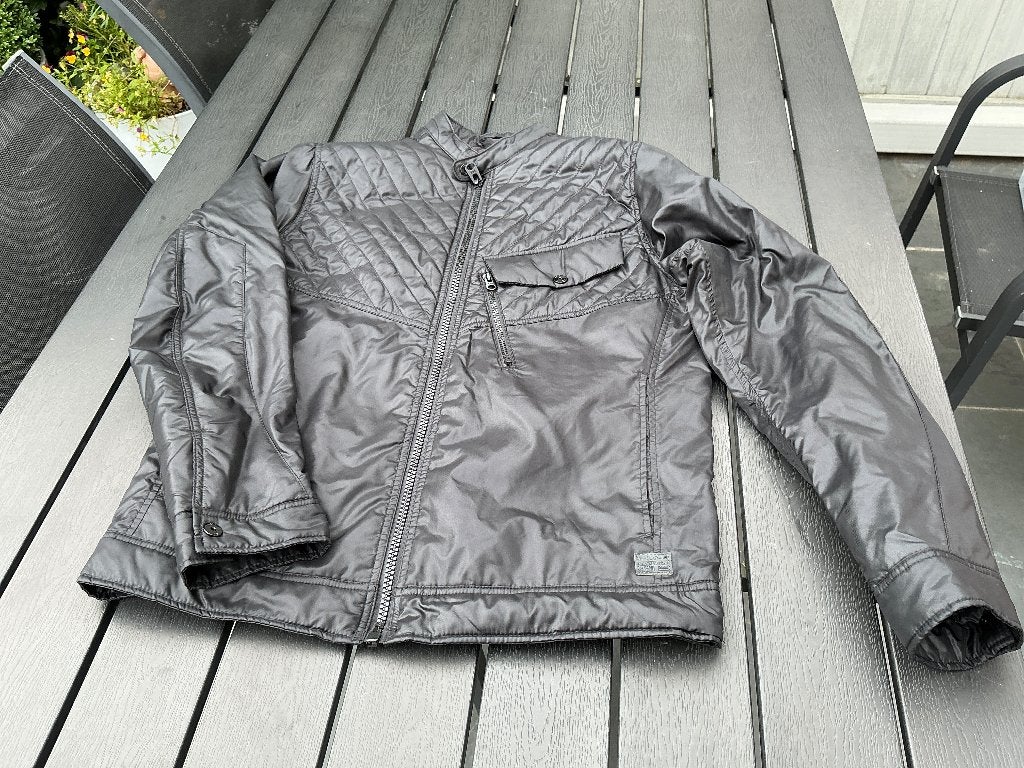 Jasje G-Star maat L, Kleding | Heren, Truien en Vesten, Maat 52/54 (L), G Star RAW, Zwart, Ophalen of Verzenden