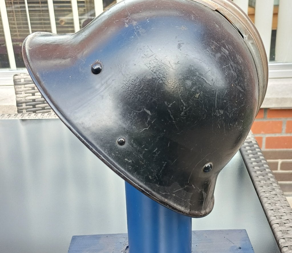 Tjechië VZ29 Helm tweede wereldoorlog, Collections, Enlèvement ou Envoi, Armée de terre, Casque ou Béret