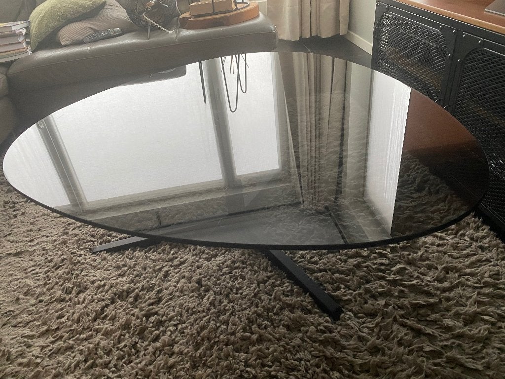 Salontafel, Huis en Inrichting, Ophalen, 50 – 75, Gebruikt, 50 tot 100 cm