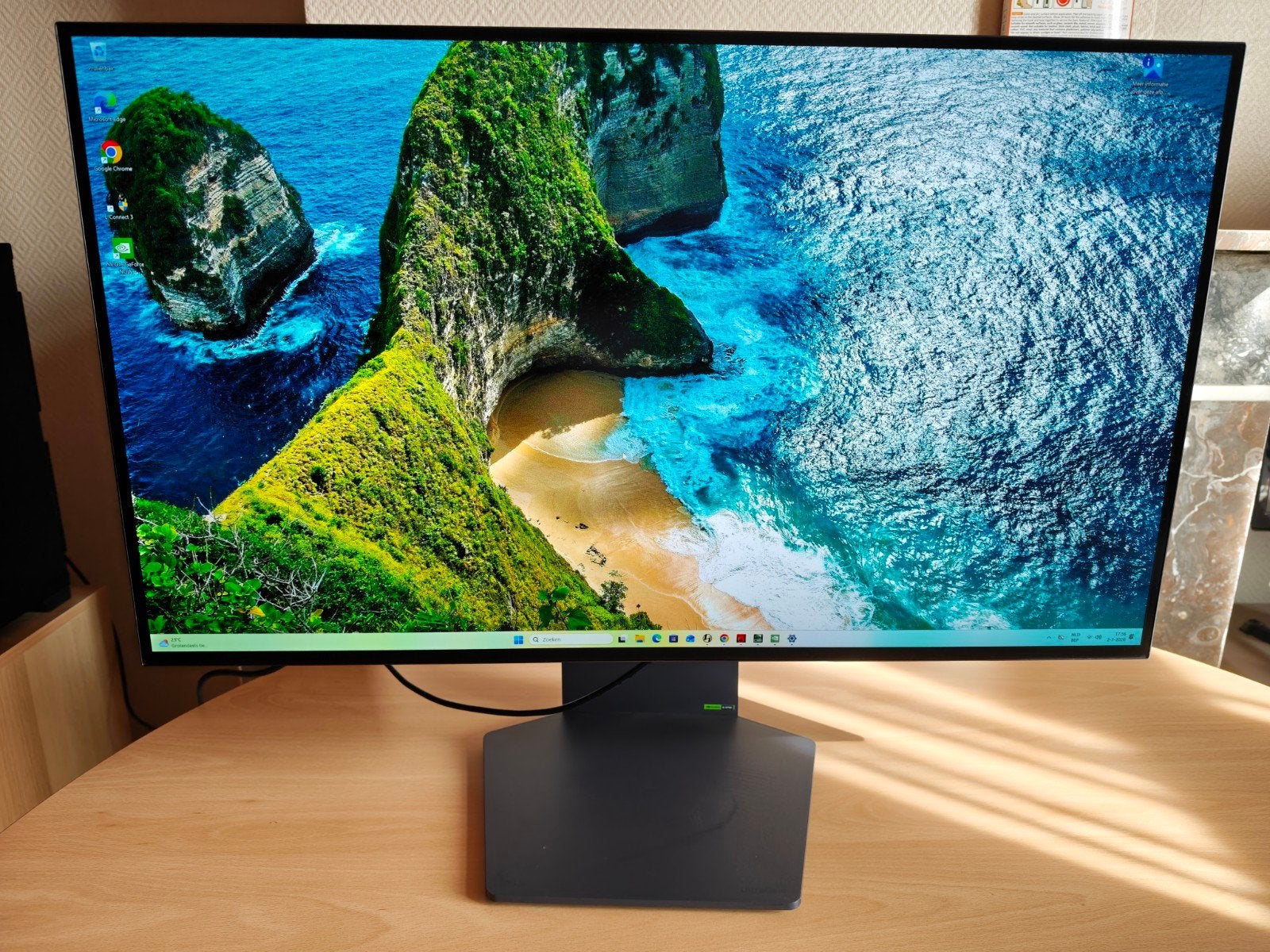 LG UltraGear OLED 32GS95UE-B 4K/240 Hz 1080/480 Hz à prix fi, Informatique & Logiciels, Moniteurs, Enlèvement, HDMI, Réglable en hauteur