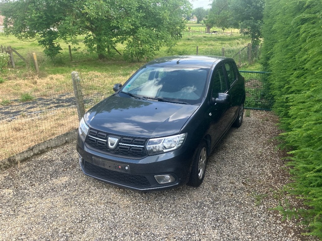 Dacia Sandero II Laureate Tce 90 komeetgrijs, Auto's, Dacia, Voorwielaandrijving, Stof, 525 kg, 109 g/km