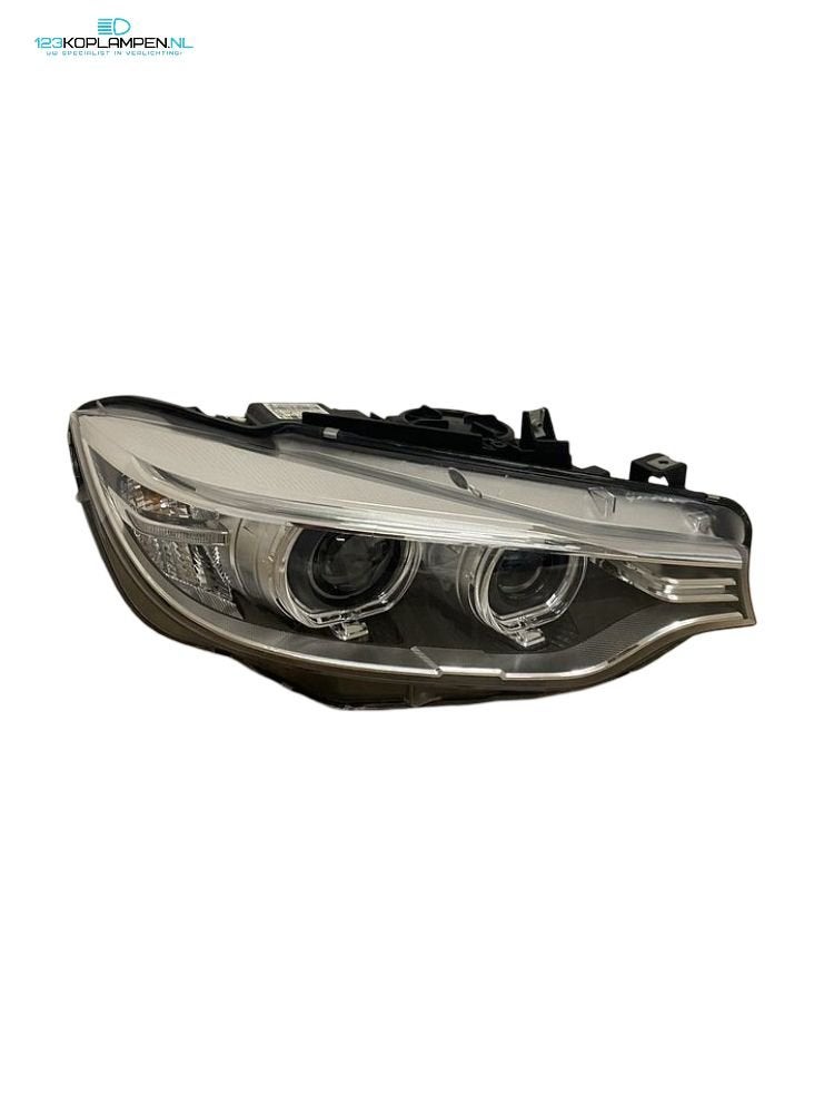 BMW 4 Serie F32 F33 F36 BI Xenon koplamp rechts, Gebruikt, -, -, Ophalen of Verzenden