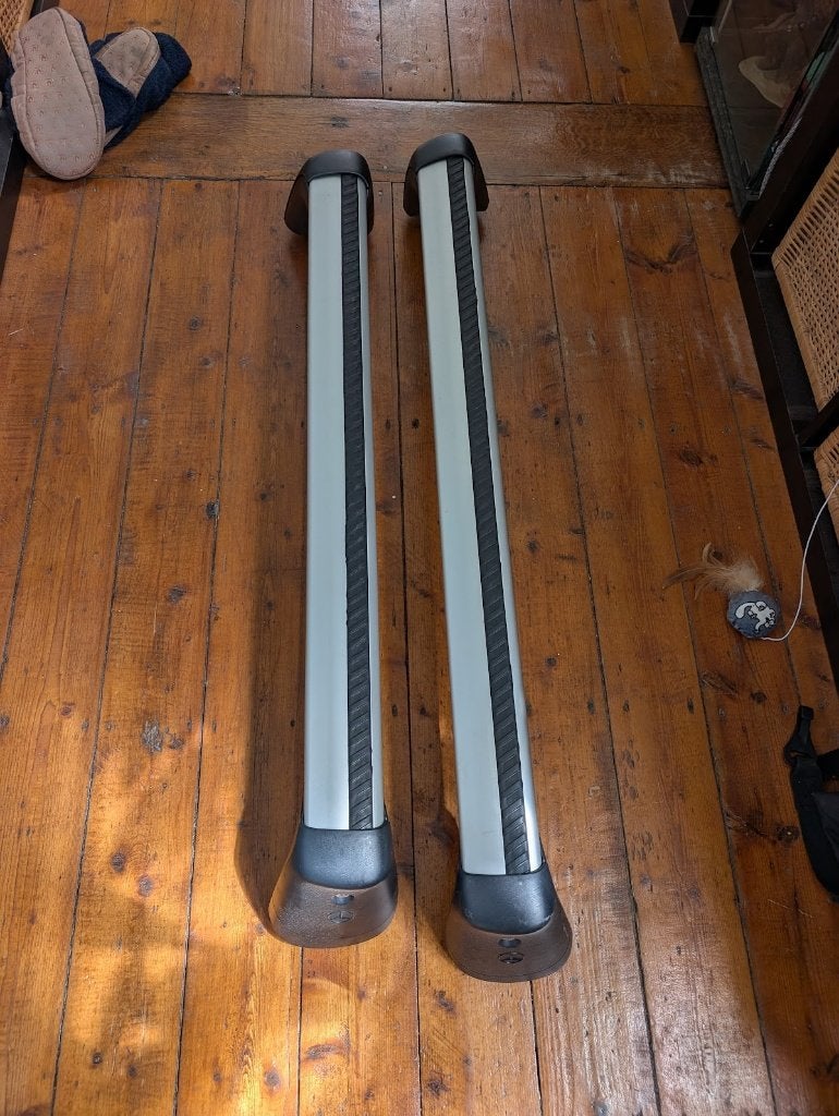 Original Mercedes-Benz CLA X118 Dakdragers, Auto diversen, Dakdragers, Zo goed als nieuw, Ophalen