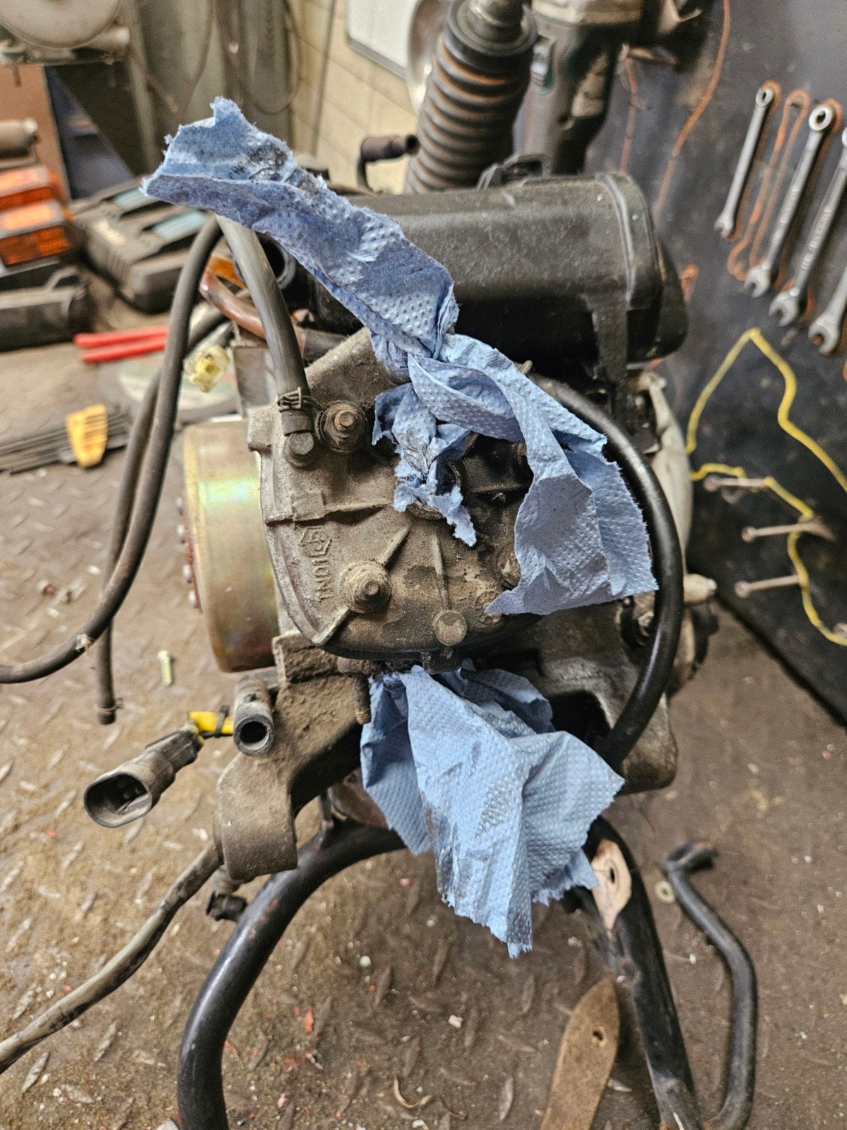 cube d'ADN Gilera, Vélos & Vélomoteurs, Enlèvement, Comme neuf, Bloc, Piaggio
