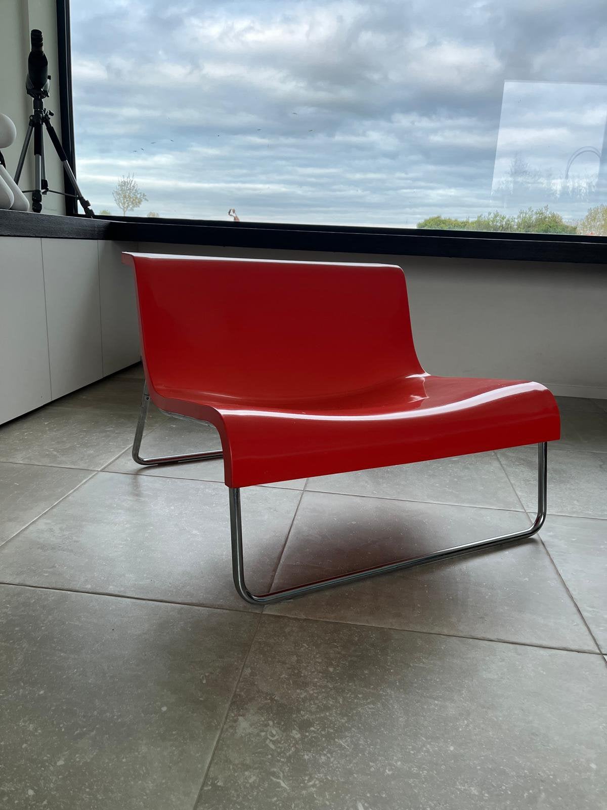 Fauteuil FORM - Piero Lissoni pour Kartell, Maison & Meubles, Enlèvement, Comme neuf, Synthétique