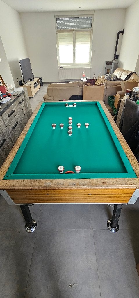Billard a bouchons, Sports & Fitness, Enlèvement, Utilisé, Table de billard