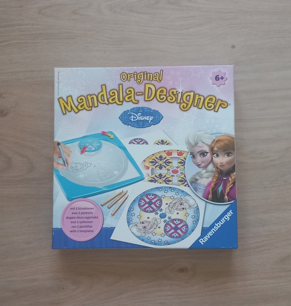 Mandala-Designer Frozen, Ophalen of Verzenden, Zo goed als nieuw, Overige typen